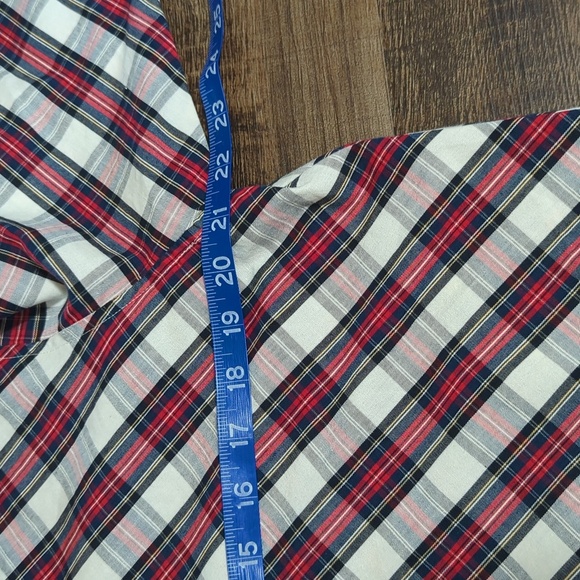 Vintage Pendleton Originals Plaid Flannel Shirt Size Medium in Red/White/Black - Picture 4 of 6